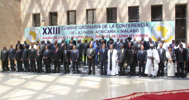 Le Président IBK au XXIIIème Sommet des Chefs d'Etat et de Gouvernement de l'Union Africaine à Malabo, Guinée Equatoriale (26 juin 2014)