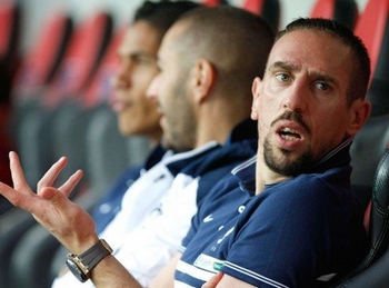Franck Ribéry : il ne jouera plus en Équipe de France !