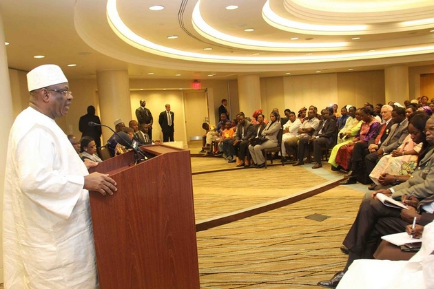 Washington : IBK rencontre la communauté malienne