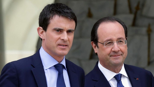 Manuel Valls présente la démission de son gouvernement