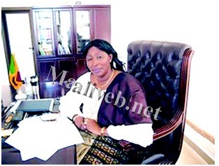 Mme Thiam Aya Diallo, ex-directrice des aéroports du Mali