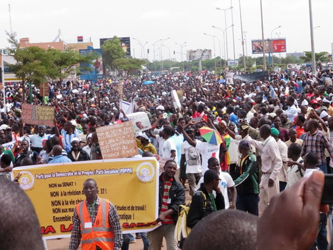 Marche Burkina Faso
