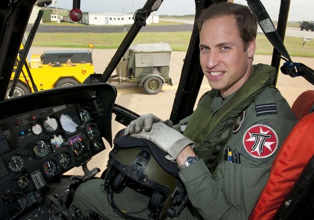 Le prince William va faire une formation pour décrocher un job