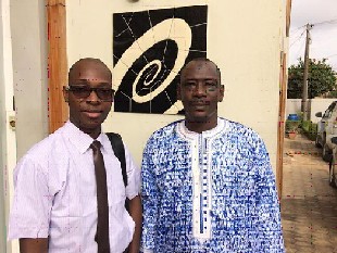Ibrahima Sangho et Tidiani Togola