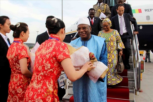 IBK au WEF 2014 à Tianjin : donner un nouvel élan à la coopération entre le Mali et la Chine