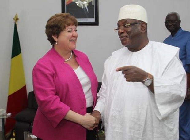 Mali-USA : L'ambassadeur Marie Berth Leonard fait ses adieux au président IBK