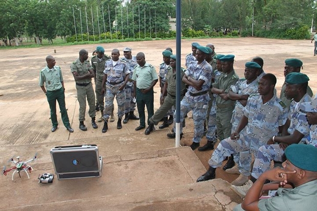 La gendarmerie nationale à l’école MINUSMA des nouvelles techniques d’investigations.