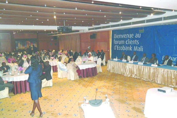  Forum Ecobank Mali- Clients 2014 