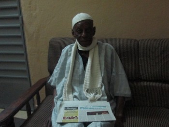 Baba Sy, instituteur à la retraite :  «La grosse erreur a été qu’on n’a pas jugé Modibo Keïta…»