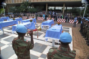 Casques bleus nigériens morts au nord du Mali : Un hommage solennel a ceux qui ont fait le sacrifice de leur vie