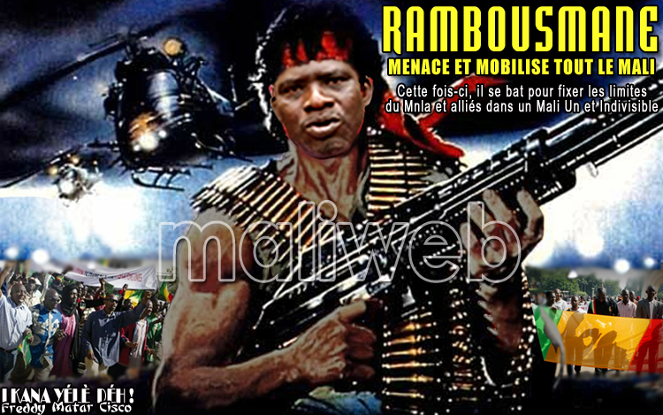 Rambousmane  menace et mobile tout le Mali