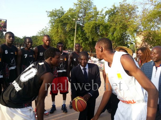 Grand Tournoi Streetball sponsorisé par Orange-Mali 