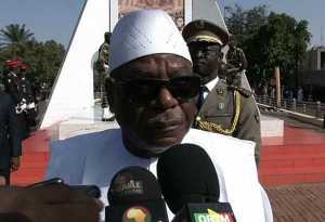 Son Excellence Ibrahim Boubacar Keita