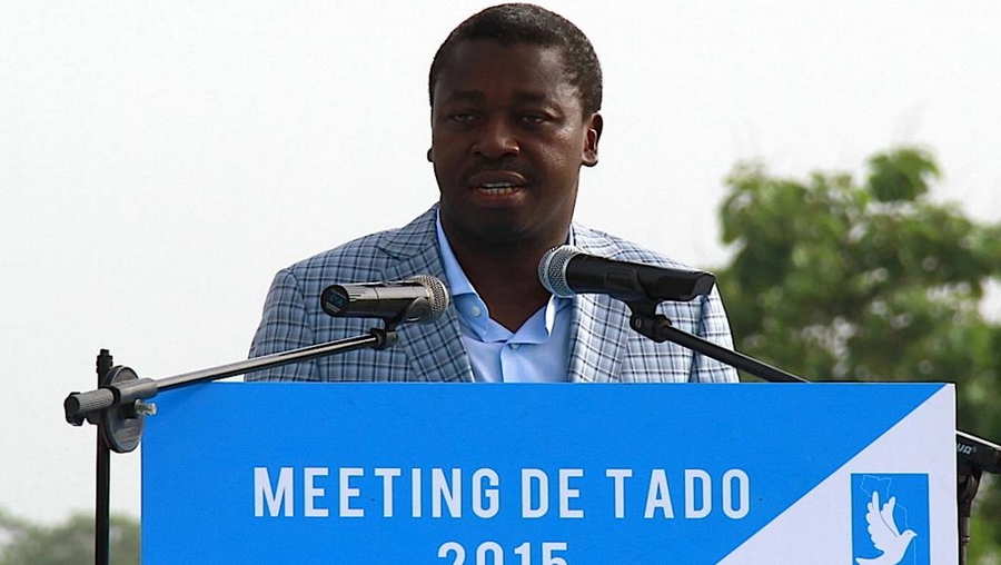 Présidentielle au Togo: le sortant Faure Gnassingbé déclaré vainqueur