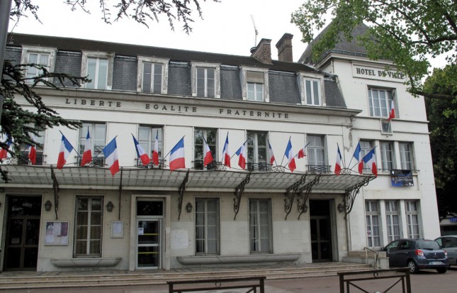 La mairie de Villeneuve Saint Georges