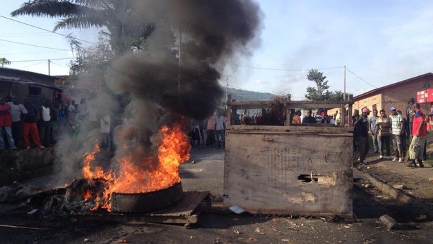 Burundi: la contestation contre un 3e mandat de Nkurunziza se poursuit