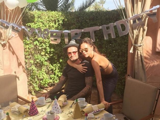 David Beckham débarque sur Instagram pour fêter ses 40 ans (Photos)