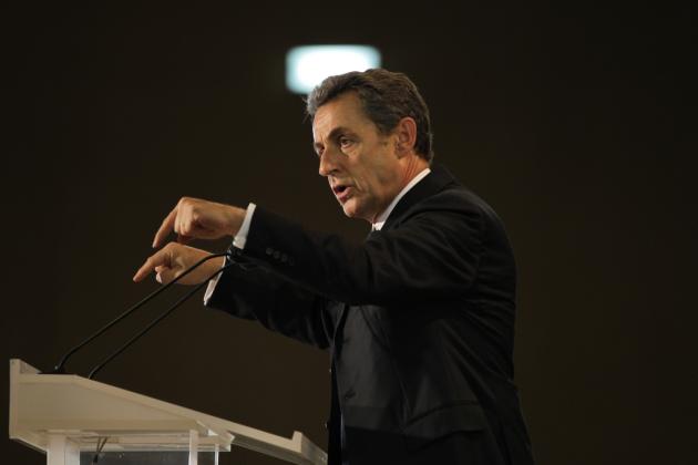 M6info/AFP - Nicolas Sarkozy a pris un jet privé pour aller au Havre