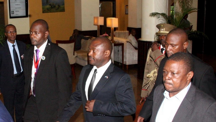 Burundi: «Pierre Nkurunziza est serein et confiant»