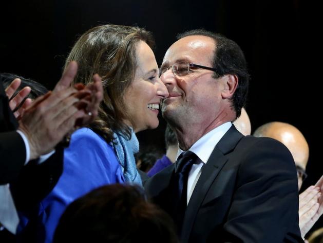 Ségolène Royal et François Hollande, "les meilleurs amis du monde"