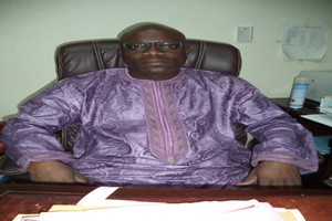  Aguibou Bouaré, directeur juridique et secrétaire général du comité syndical de la BHM