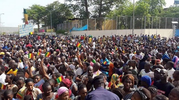 Nord du Mali : Grande mobilisation des Bamakois pour soutenir l’Accord de paix