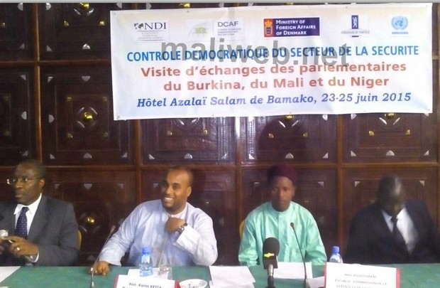 Sahel : Contrôle démocratique du secteur de la sécurité : Doter les Etats d’une législation forte en matière de sécurité