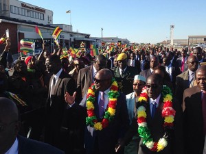 Le président Keita au Zimbabwe : Une visite attendue pour renforcer les relations de coopération