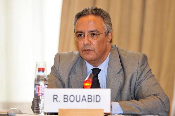  Ridha Bouabid, représentant permanent de l’Oif auprès des Nations unies