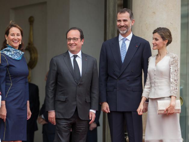 Ségolène Royal joue les premières dames : l'Elysée s'explique !