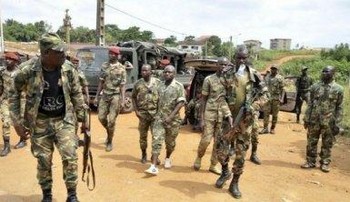 militaires guinéens (photo à  titre illustratif)