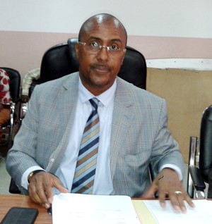 Aly Ousmane Daou, SG Syndicat des impôts