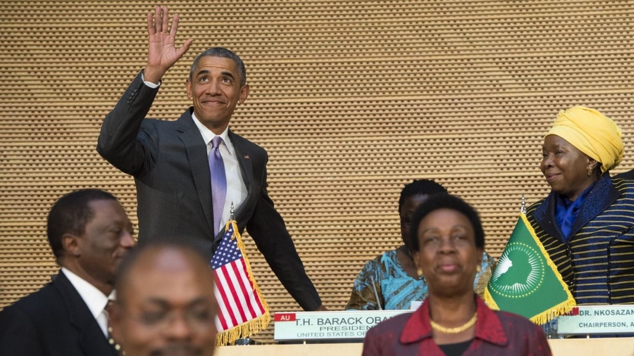 Face à l'UA, Obama dénonce les dirigeants africains qui s'accrochent au pouvoir