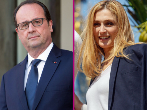 François Hollande fan des films de Julie Gayet ? L’actrice évoque son idylle avec le président