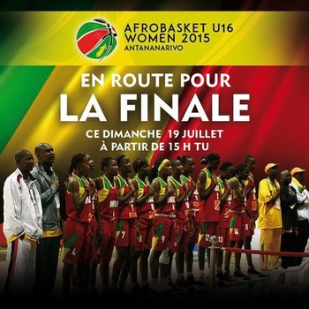 Les Aiglonnettes du Mali sacrées championnes d'Afrique pour la 4e fois consécutive