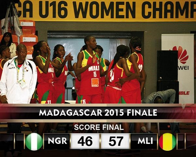 Les U 16 filles du Mali championnes d'Afrique 4 étoiles ! 