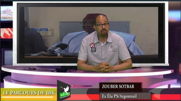 Zouber Sotbar : l’accord de paix malien est anti constitutionnel
