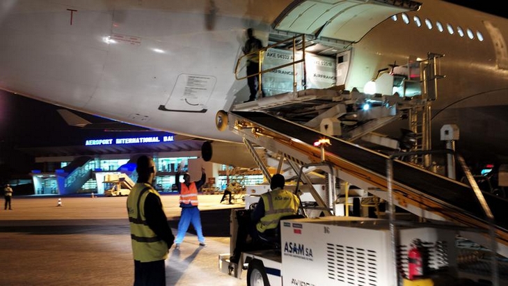 Bamako, 1er aéroport d'Afrique de l'Ouest autorisé à exporter en Europe