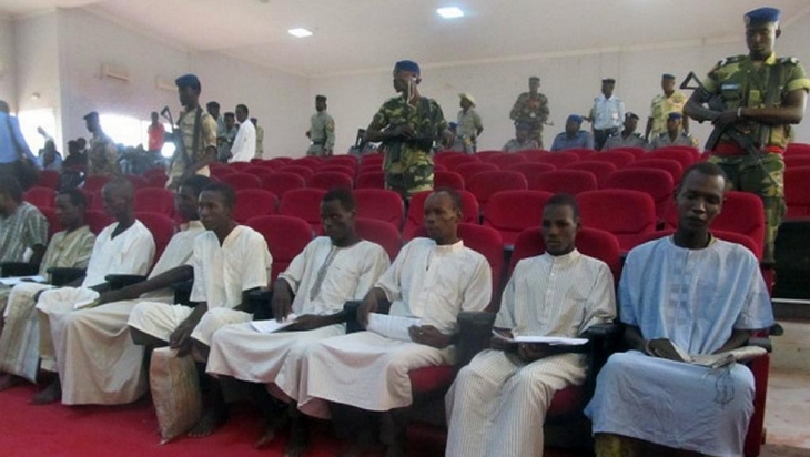 Le Tchad exécute dix membres présumés de Boko Haram