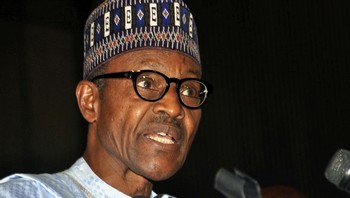 le président Muhammadu Buhari