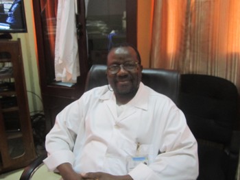 Kassoum Sanogo, DG, hôpital Gabriel Touré