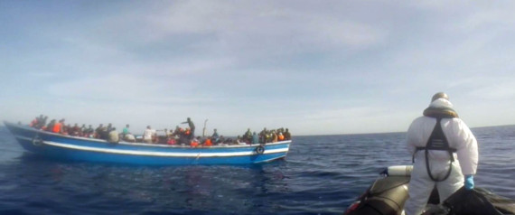 Le cap des 2000 migrants morts en Méditerrannée en 2015 a été franchi | AFP