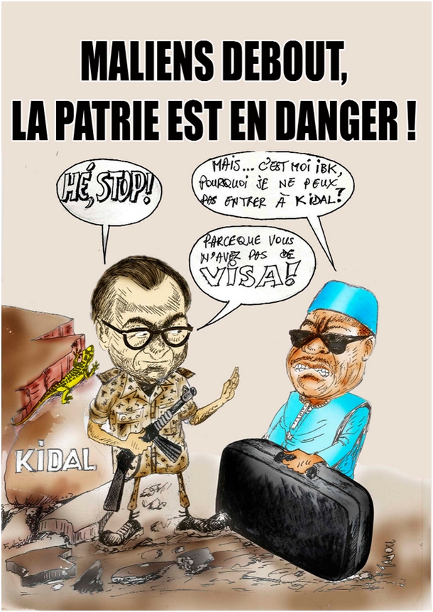 Maliens debout, la patrie est en danger !