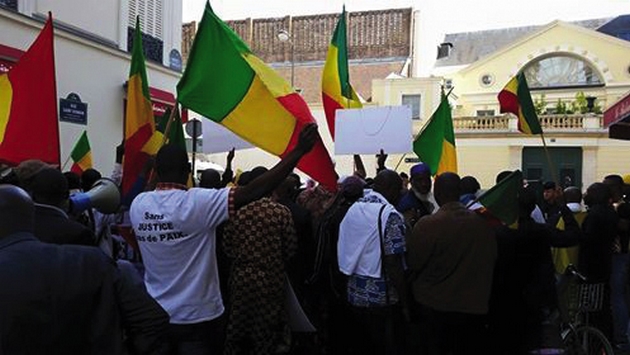 Pour dire Non à l’injustice et à l’impunité : Les Maliens marchent à Paris