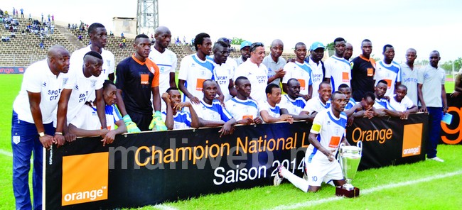 Le Stade malien de  Bamako, 