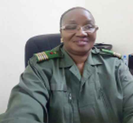 Lieutenant colonel Aminata Diabaté  