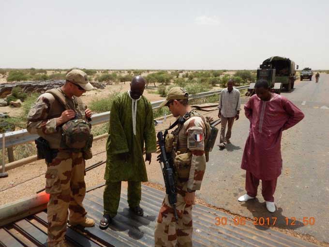 Barkhane : le pont de Tassiga retrouve son équilibre