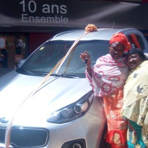 Tombola San Kura de Orange-Mali : Ramatou Dagnogo s’offre une voiture KIA Sportage