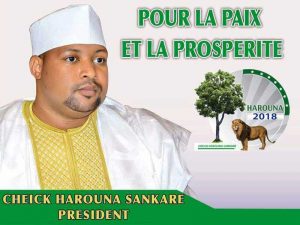 Cheick Harouna Sankaré, le marabout-candidat