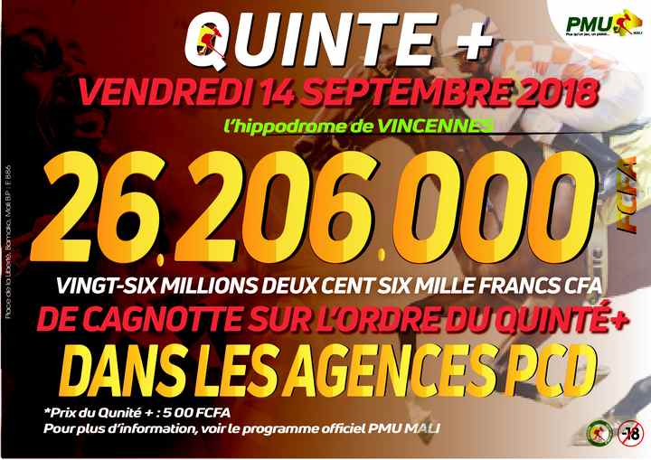 Cagnotte Quinte